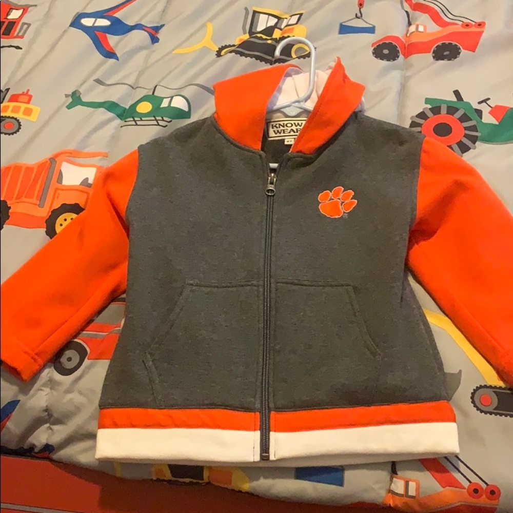 Kids Clemson jacket 2t